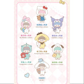 zZoton Sanrio Characters Love League Buddies Series Vinyl Plush Doll Whole Set Brand New With Plastic
